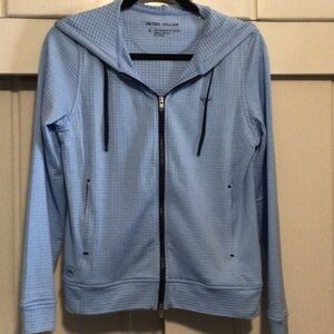Peter Millar hooded sweatshirt size S